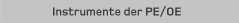  Instrumente der PE/OE